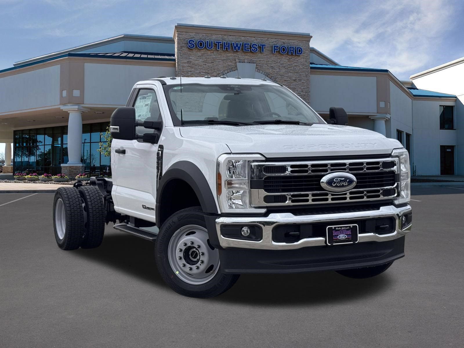 New 2026 Ford F550 4x4 Regular Cab Super Duty