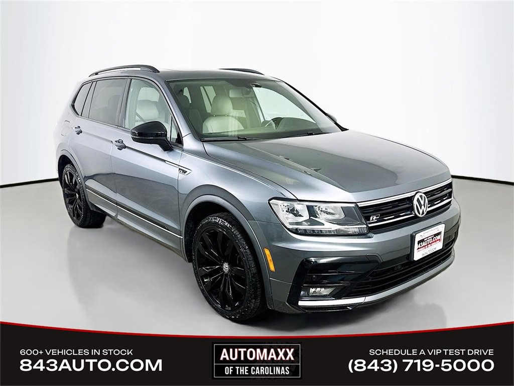 Used 2020 Volkswagen Tiguan SE R-Line