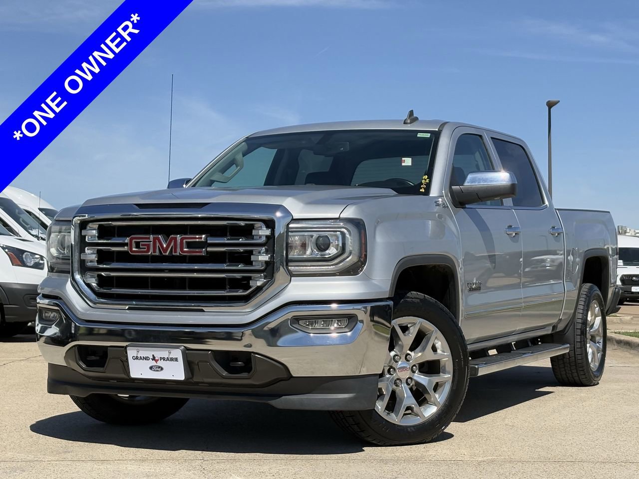 Used 2018 GMC Sierra 1500 SLT w/ Texas SLT Premium Package image 2