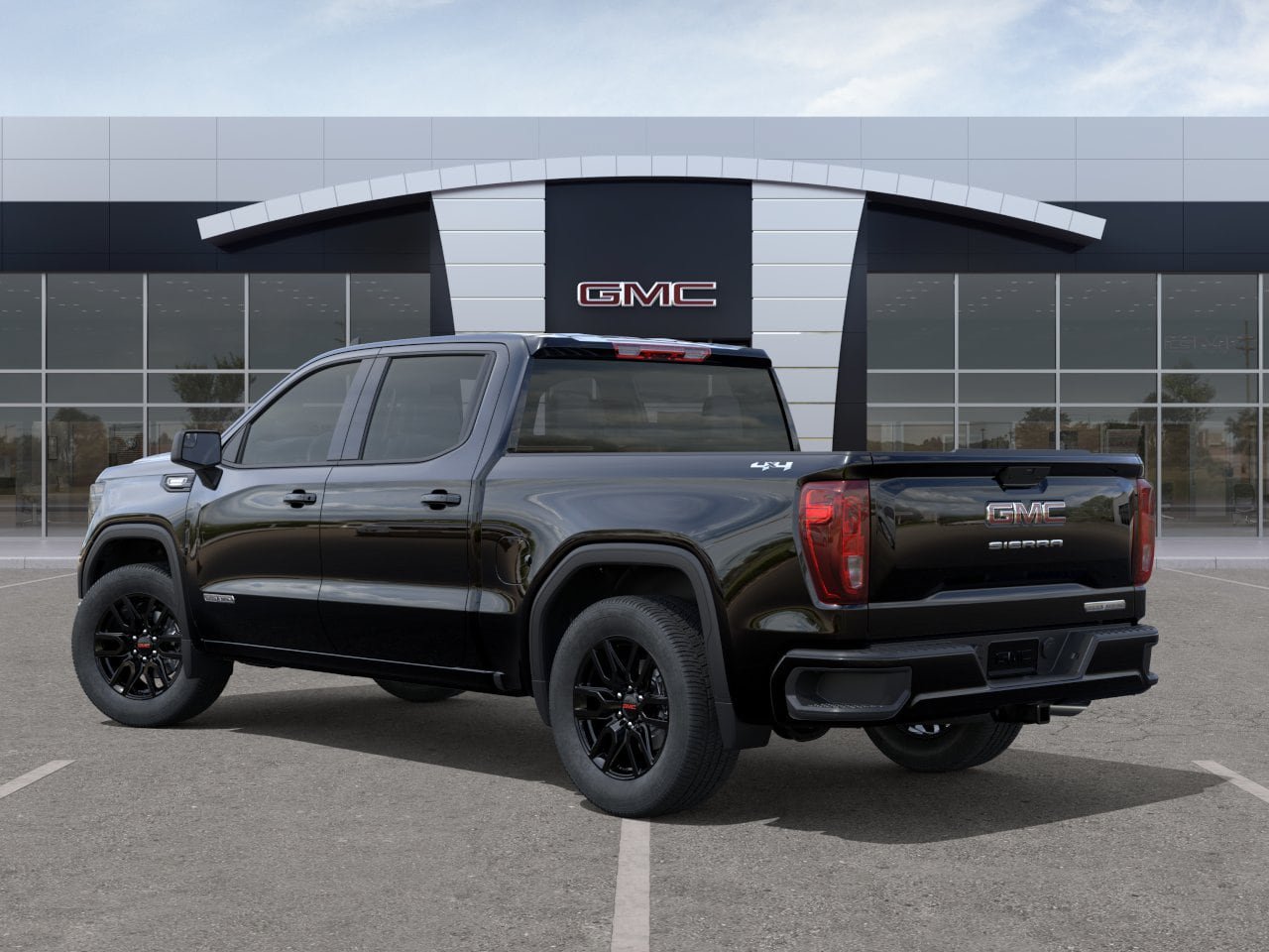 New 2026 GMC Sierra 1500 Elevation AWD/4WD image 3