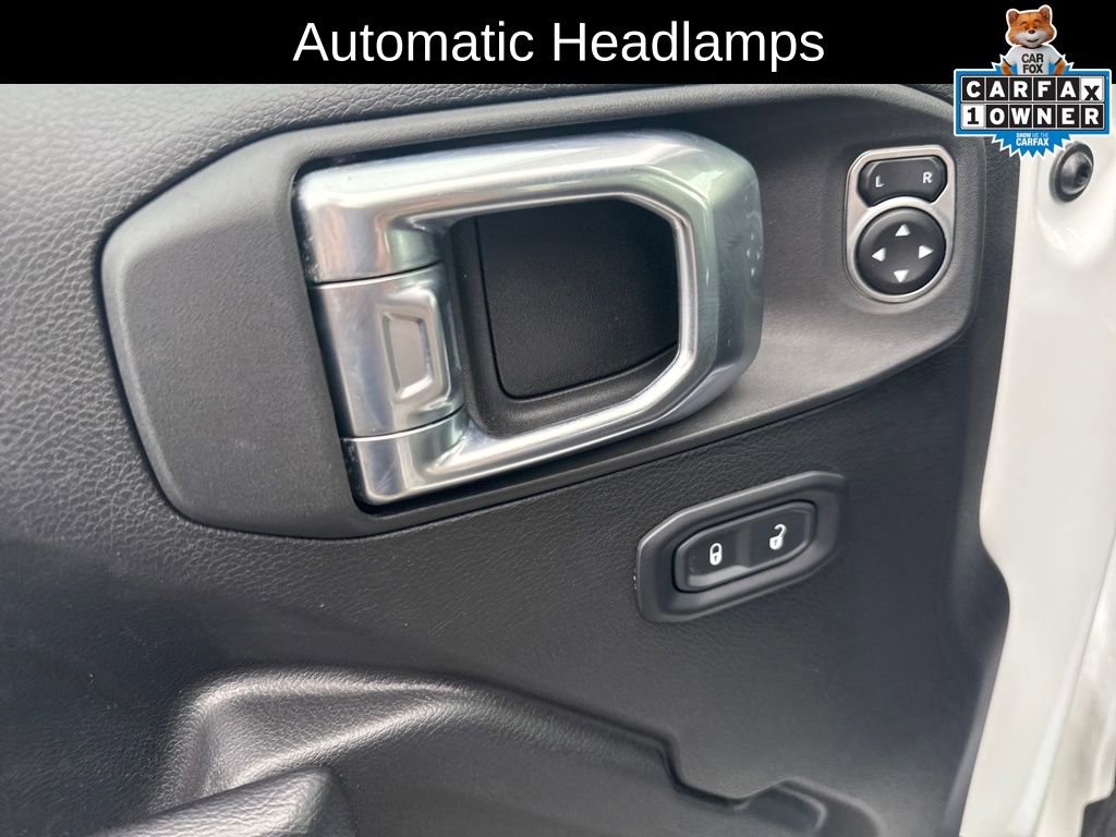 Certified 2023 Jeep Wrangler Sport S image 15