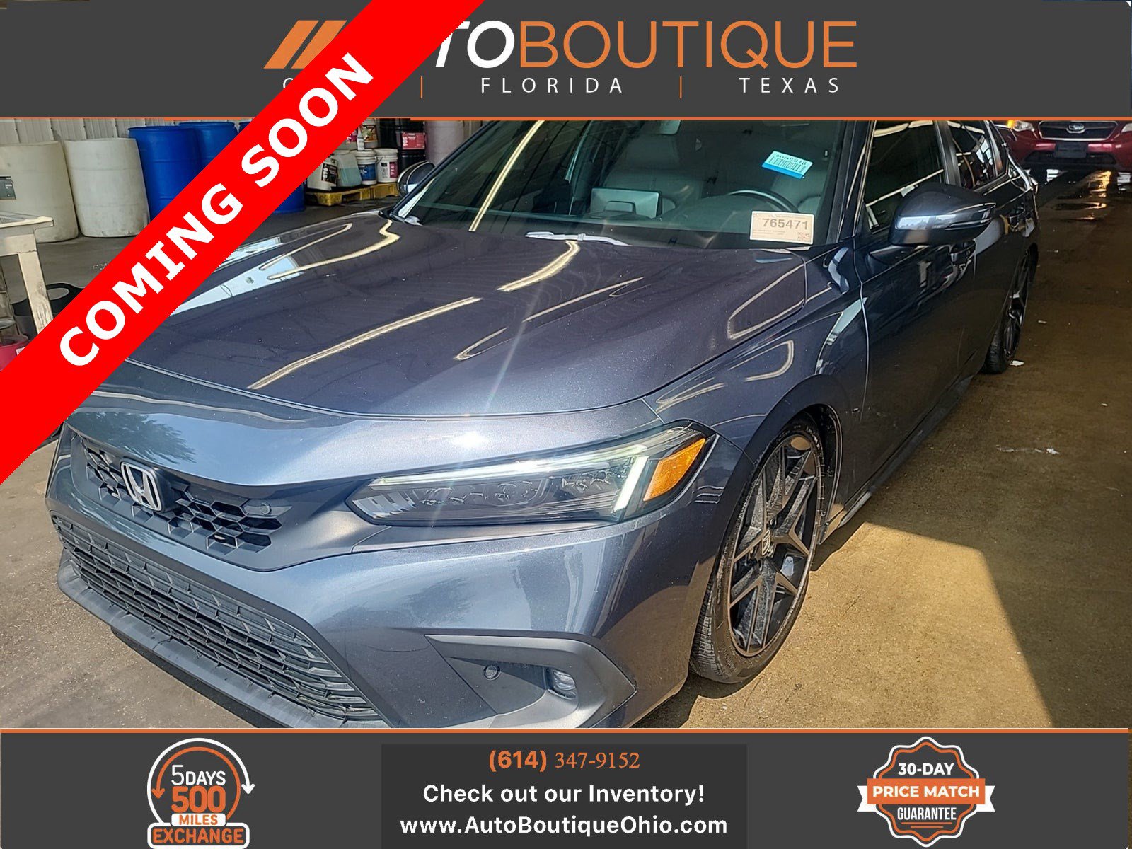 Used 2022 Honda Civic Sport Touring