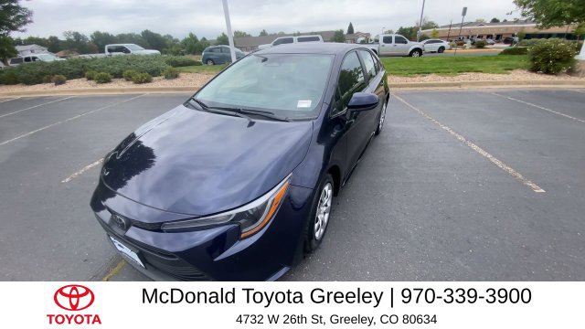 Used 2025 Toyota Corolla LE FWD image 4