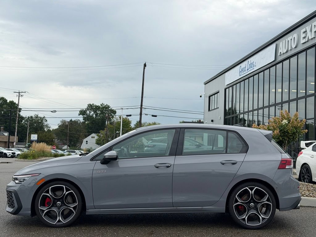 Certified 2025 Volkswagen GTI Autobahn FWD image 2