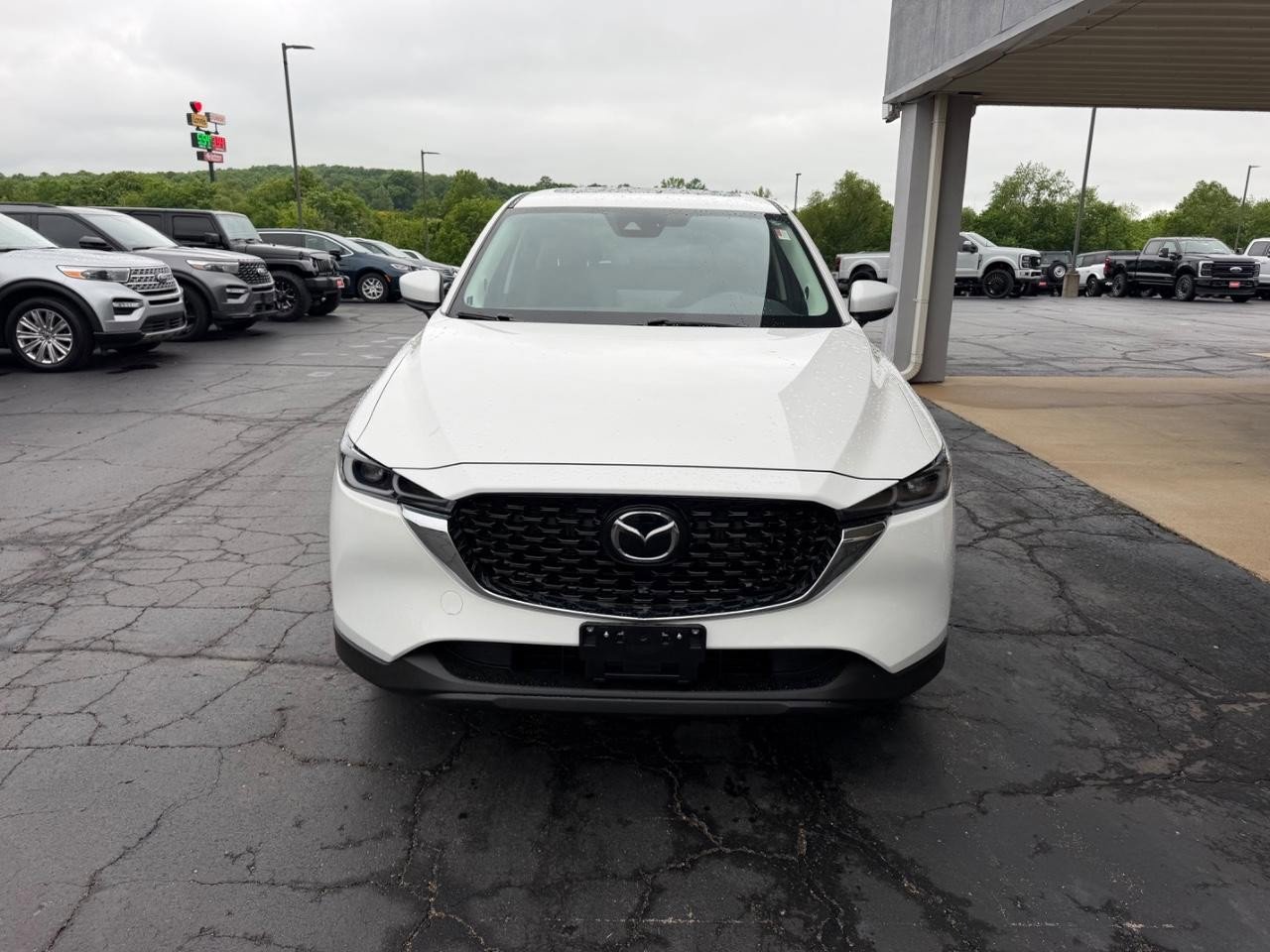 Used 2023 MAZDA CX-5 AWD 2.5 S w/ Premium Package image 10