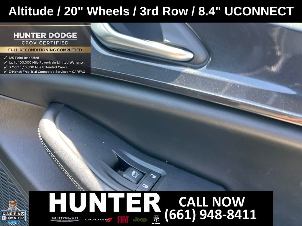 Certified 2023 Jeep Grand Cherokee L Laredo RWD image 16