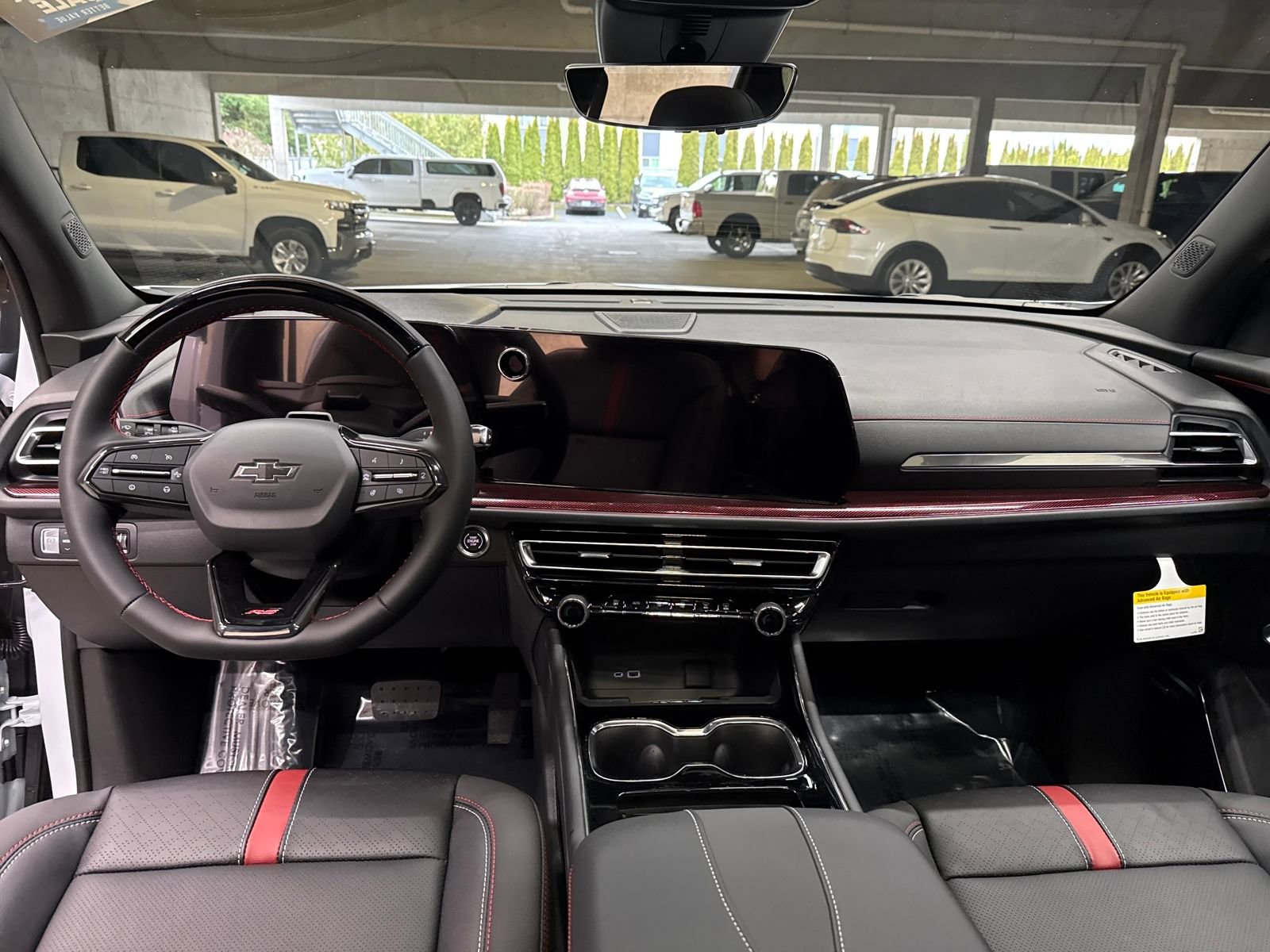 New 2026 Chevrolet Traverse RS image 25