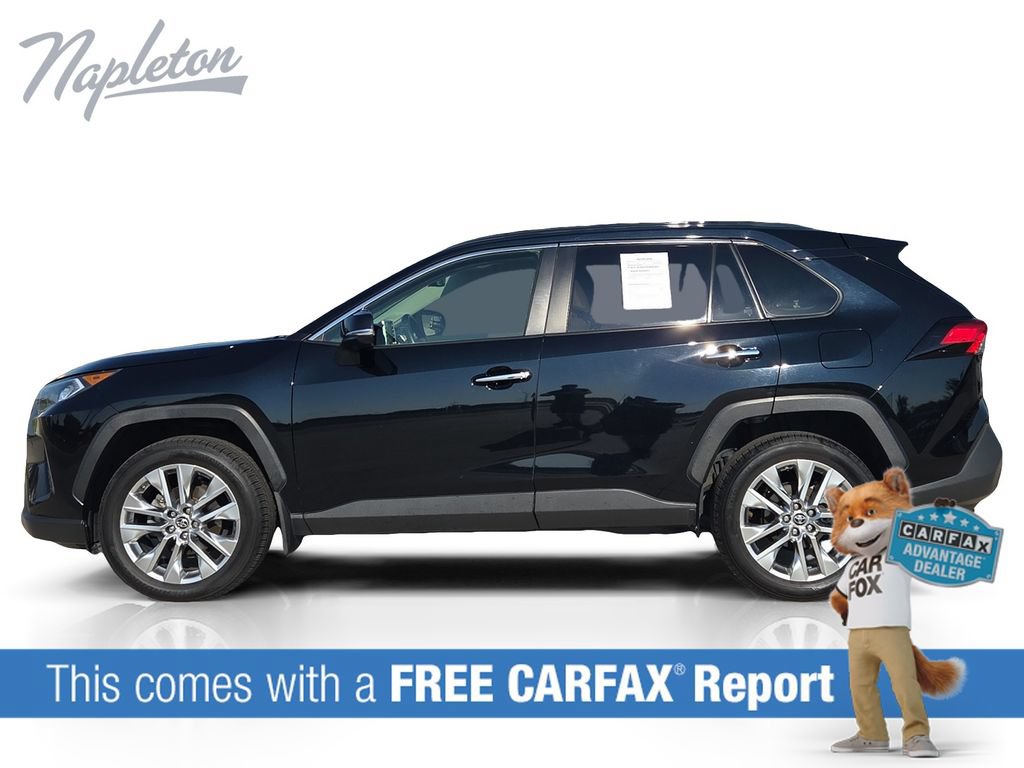 Used 2019 Toyota RAV4 Limited w/ Advanced Technology Package AWD/4WD image 2