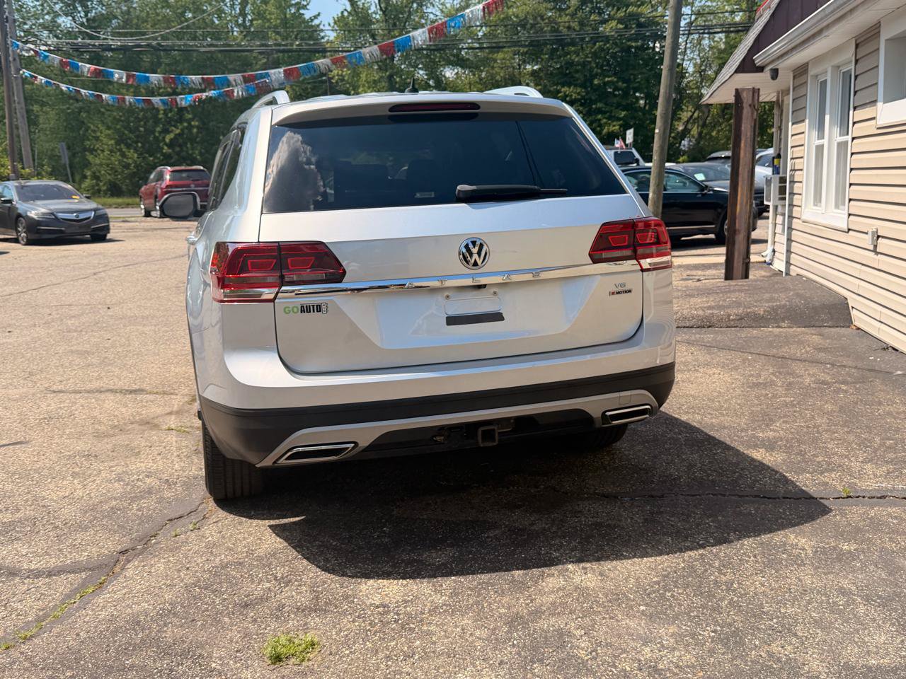 Used 2019 Volkswagen Atlas S w/ Towing Package AWD/4WD image 5