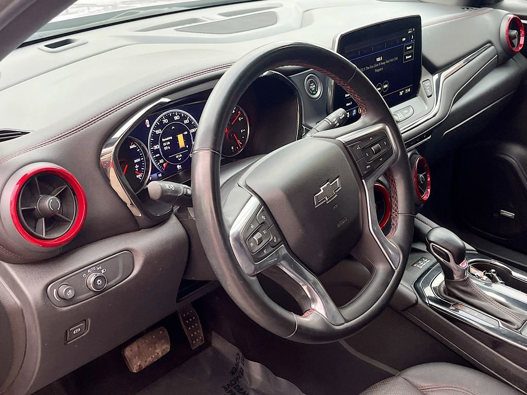 Used 2024 Chevrolet Blazer RS w/ Driver Confidence II Package image 11
