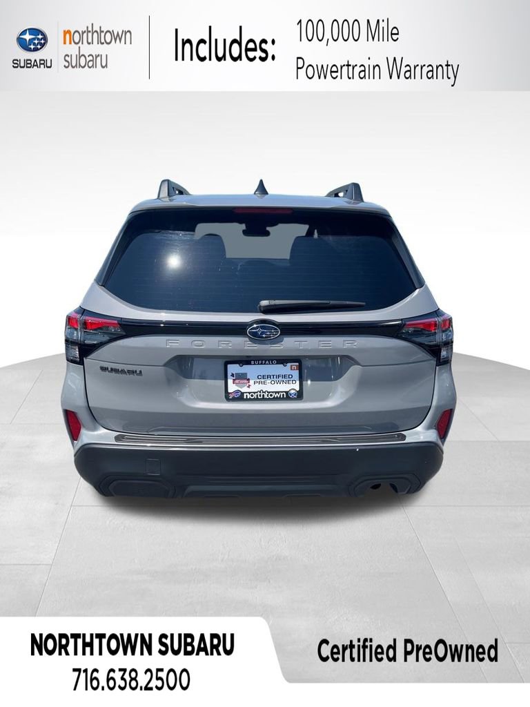 Certified 2026 Subaru Forester Premium AWD/4WD image 3