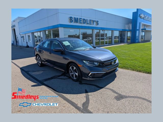 Used 2020 Honda Civic LX image 1