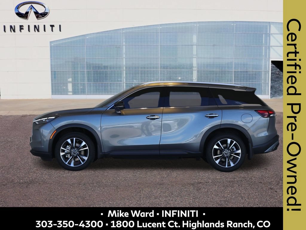 Certified 2023 INFINITI QX60 Luxe w/ Cargo Package AWD/4WD image 2