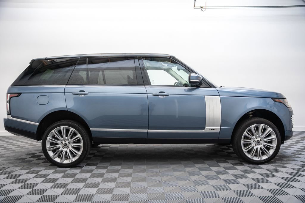 Used 2018 Land Rover Range Rover Long Wheelbase Autobiography AWD/4WD image 4