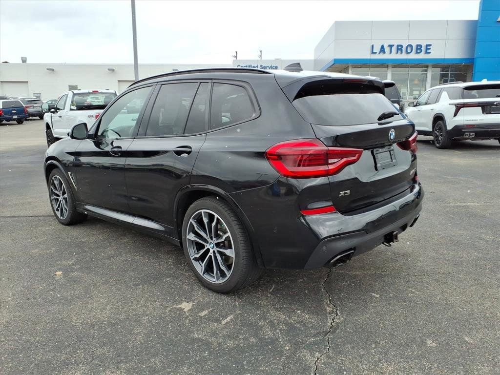 Used 2020 BMW X3 M40i w/ Executive Package image 3