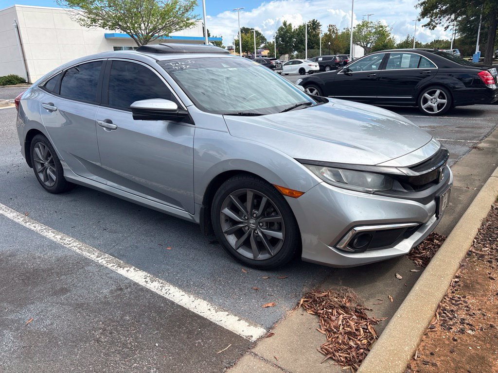 Used 2019 Honda Civic EX image 2