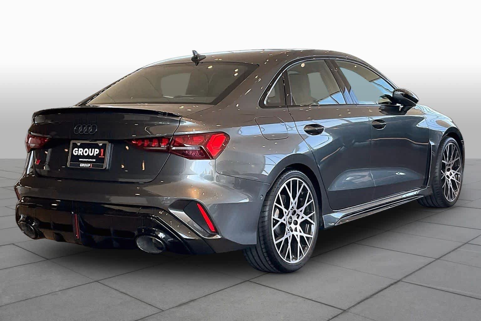 New 2026 Audi RS 3 AWD/4WD image 12
