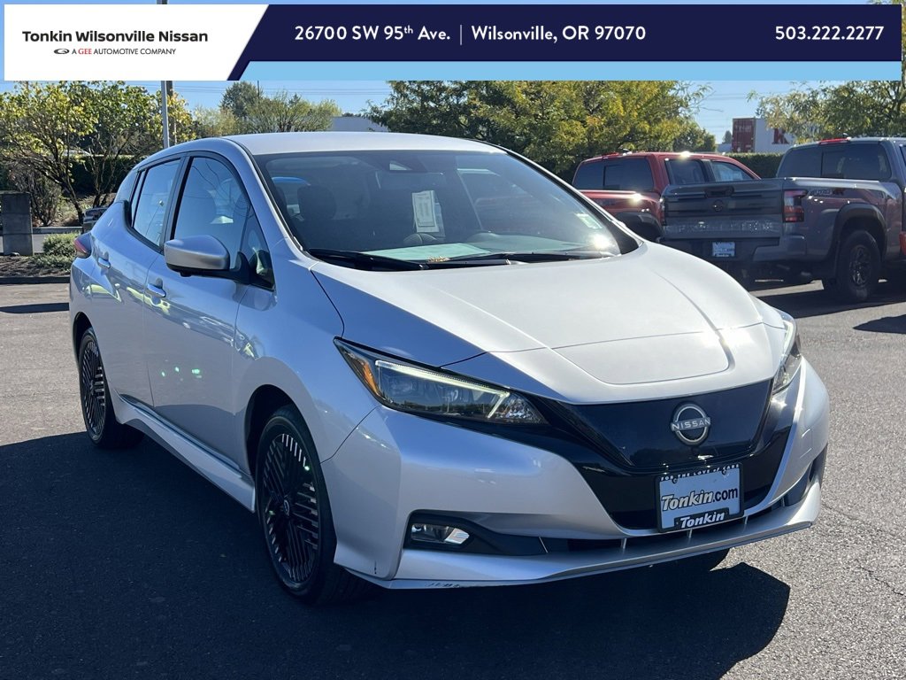 Certified 2024 Nissan Leaf SV Plus
