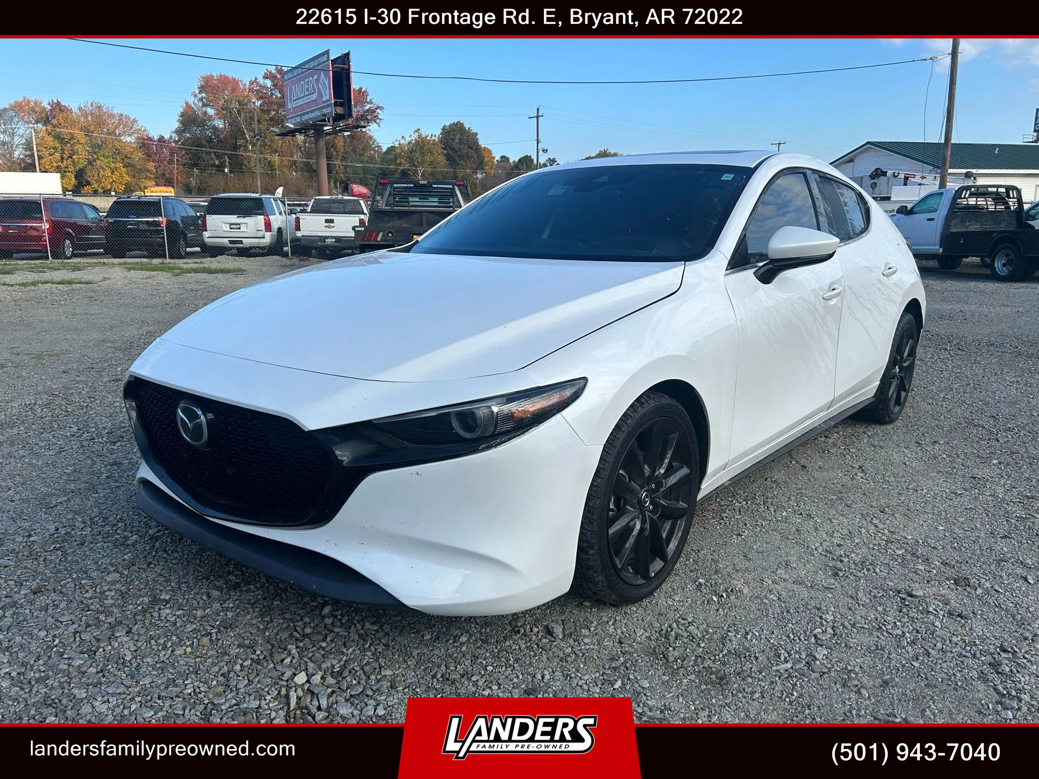 Used 2020 MAZDA MAZDA3 Hatchback w/ Premium Package image 1