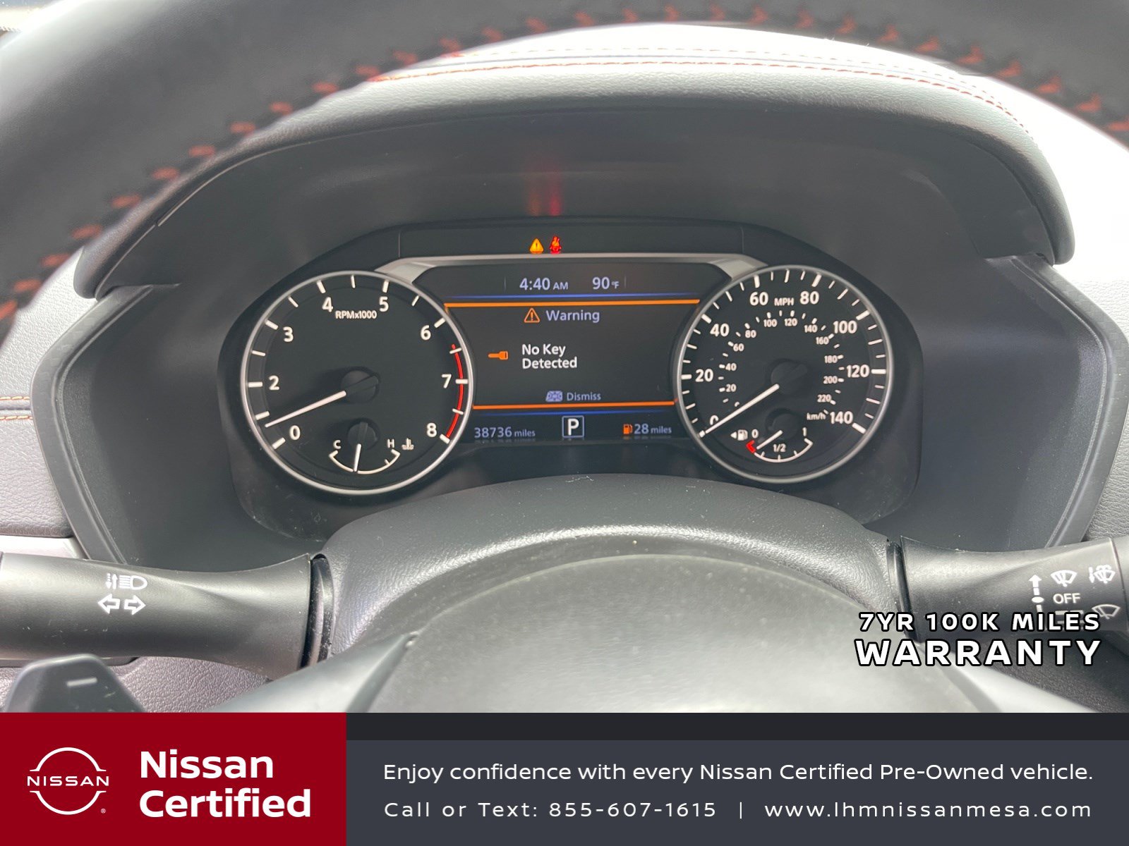 Certified 2022 Nissan Altima 2.5 SR FWD image 10