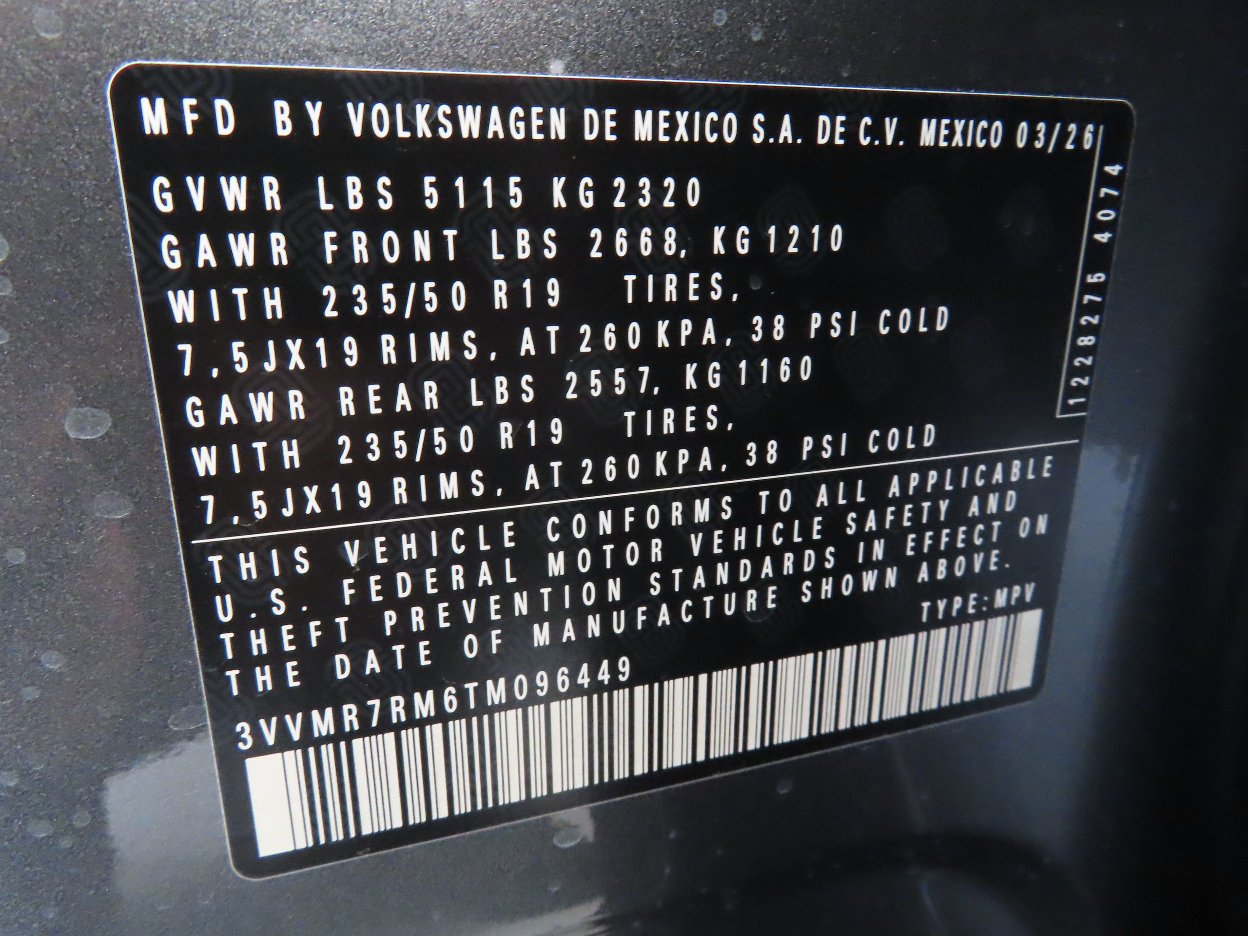 New 2026 Volkswagen Tiguan SE AWD/4WD image 27