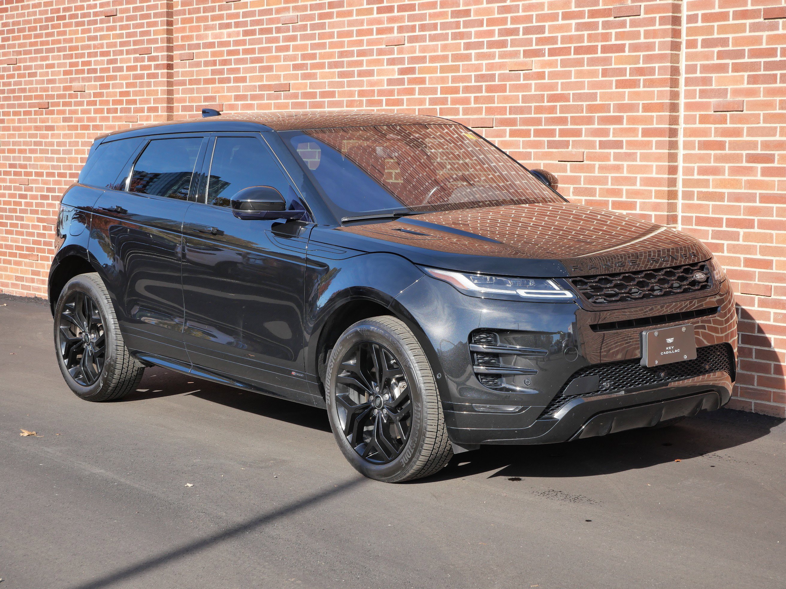 Used 2021 Land Rover Range Rover Evoque R-Dynamic HSE image 27