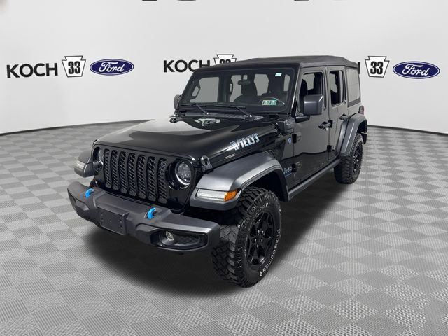 Used 2023 Jeep Wrangler Unlimited w/ Cold Weather Group image 3