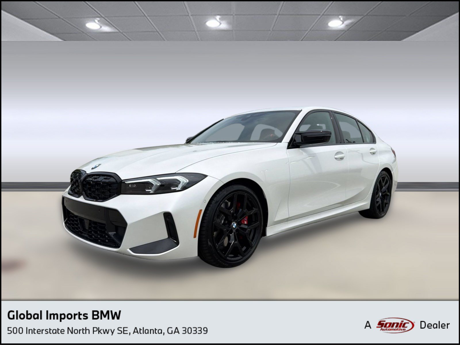New 2026 BMW M340i w/ Premium Package RWD image 1