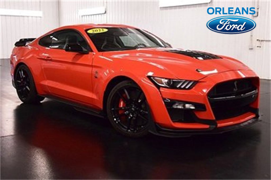 Used 2022 Ford Mustang Shelby GT500 w/ Handling Package