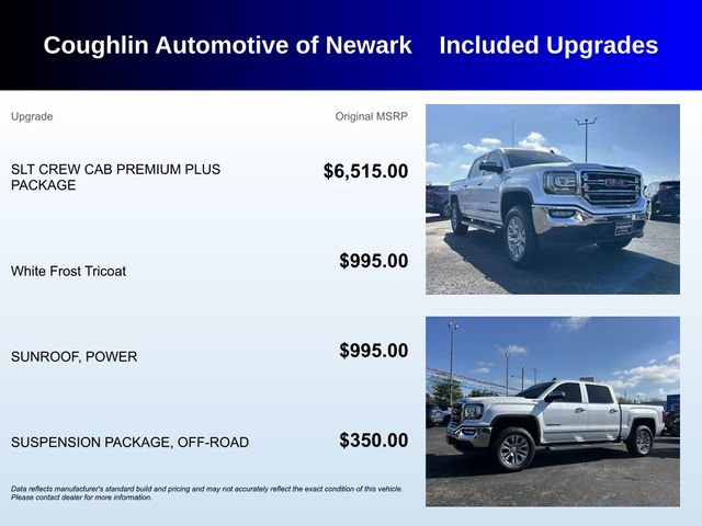 Used 2018 GMC Sierra 1500 SLT image 3