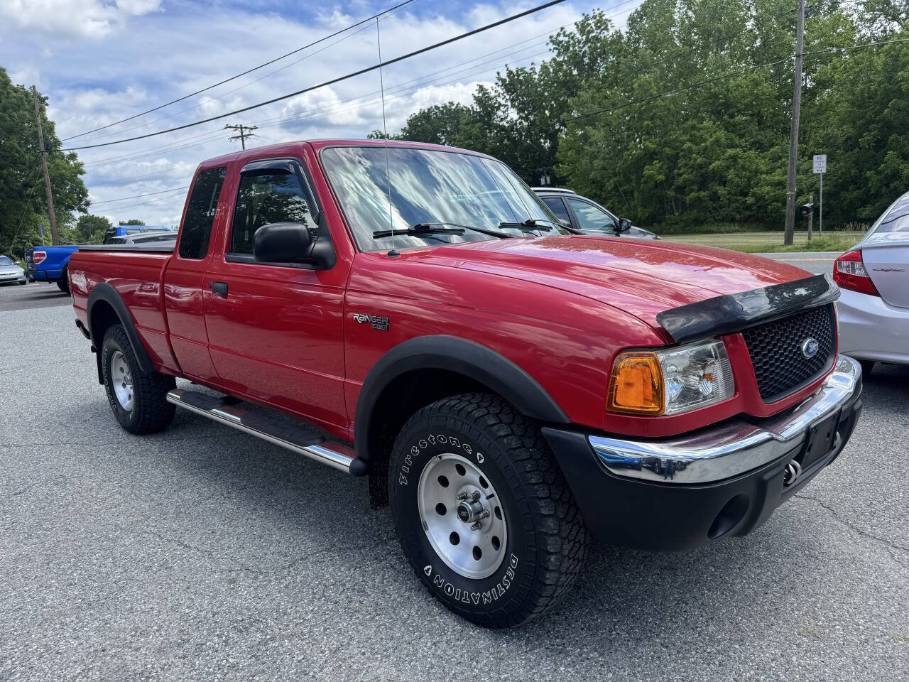 Used 2002 Ford Ranger FX4 AWD/4WD image 5