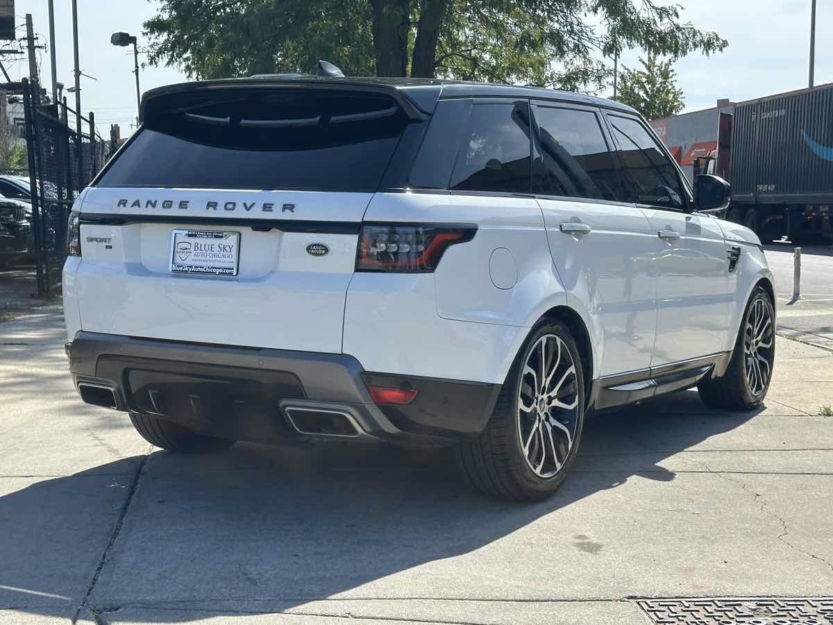Used 2021 Land Rover Range Rover Sport HSE Silver Edition AWD/4WD image 5