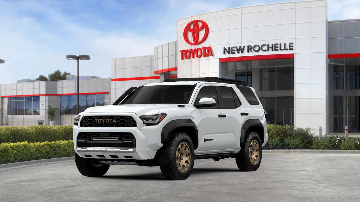 New 2025 Toyota 4Runner Trailhunter