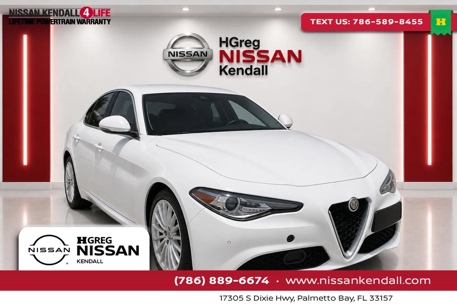 Used 2021 Alfa Romeo Giulia Sprint w/ Active Assist 1 Package RWD video 1