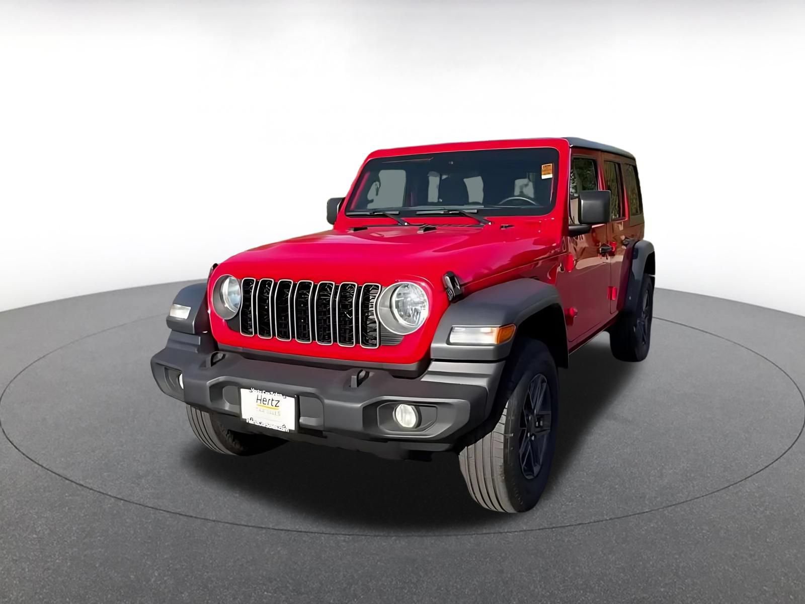 Used 2025 Jeep Wrangler Unlimited Sport AWD/4WD image 12
