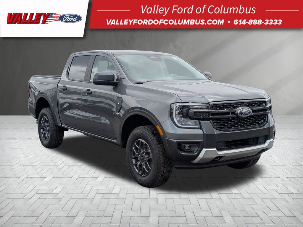 New 2025 Ford Ranger XLT w/ Equipment Group 301A High