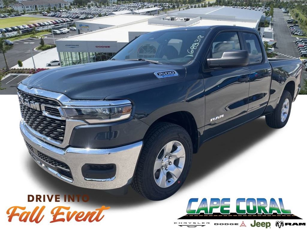 New 2025 RAM 1500 Tradesman