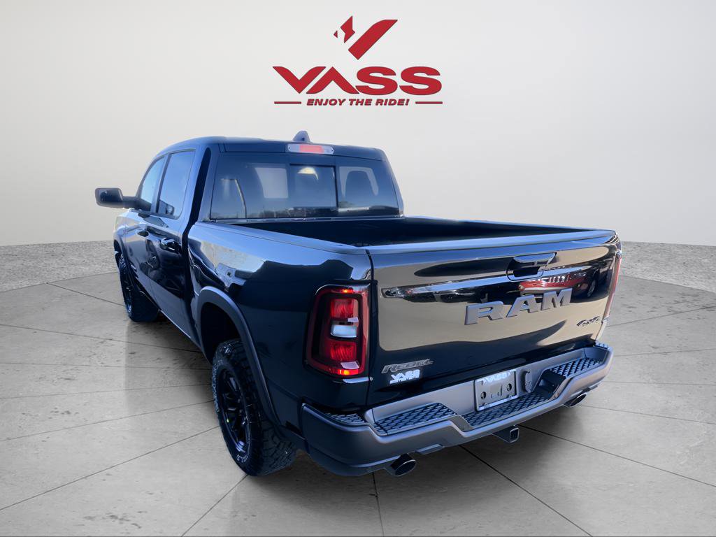 New 2026 RAM 1500 Rebel w/ Rebel Level 2 Equipment Group AWD/4WD image 2