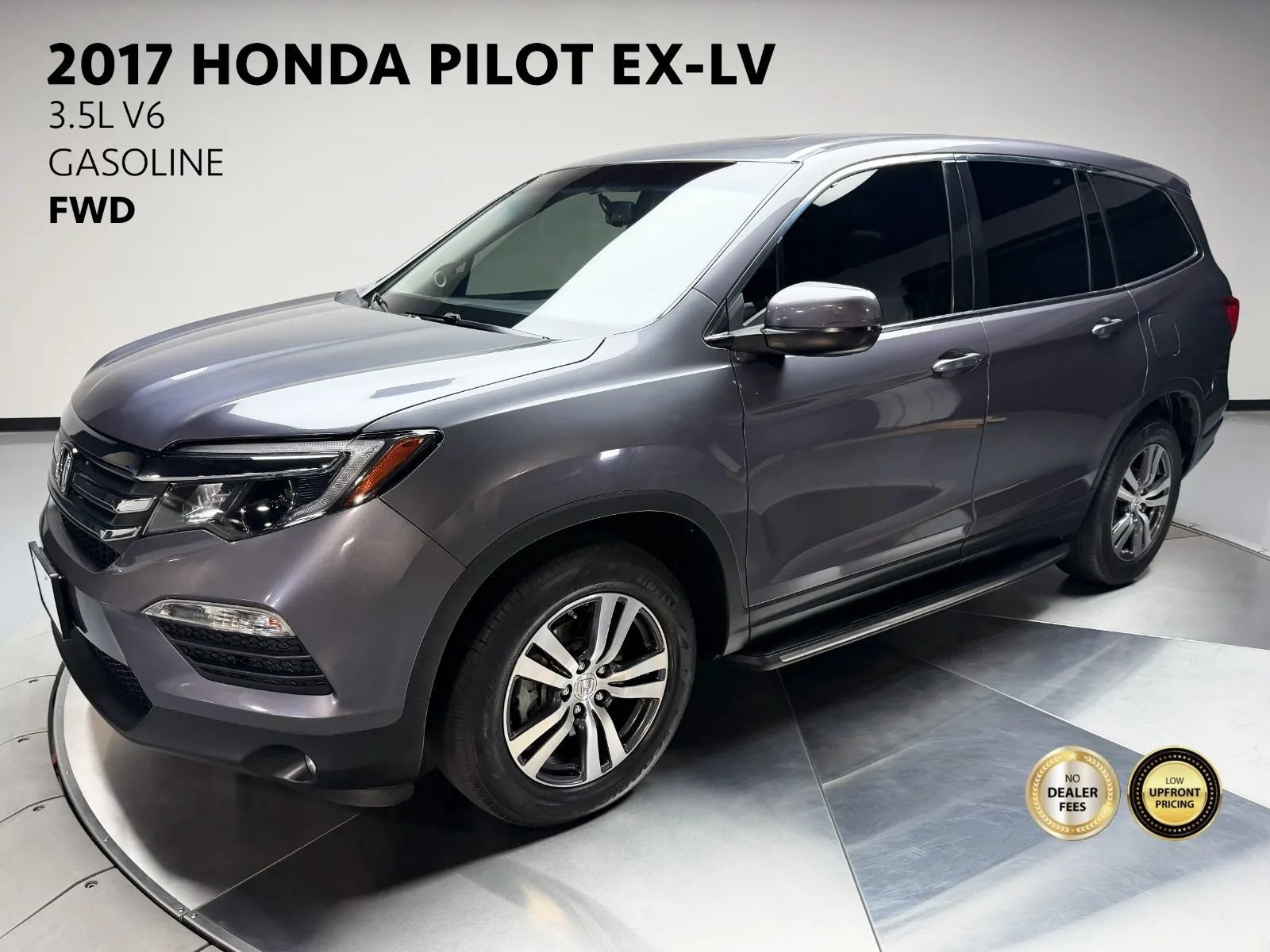 Used 2017 Honda Pilot EX-L