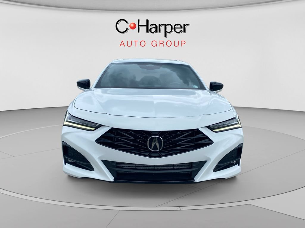 Used 2024 Acura TLX w/ A-SPEC Package AWD/4WD image 8