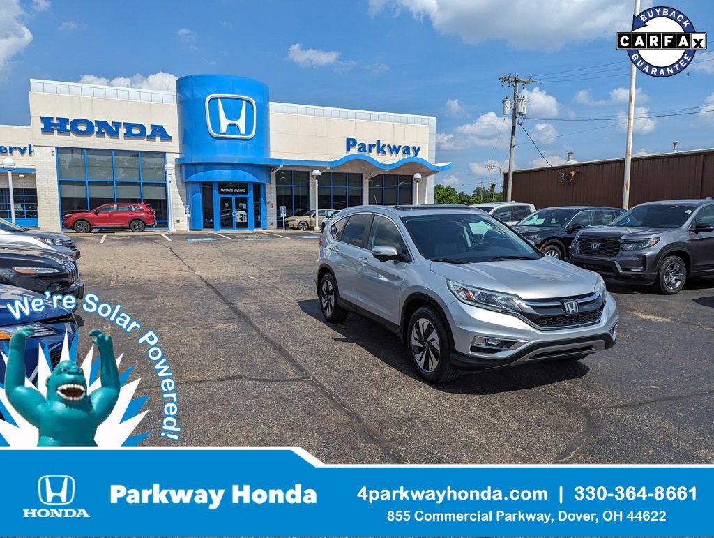 Used 2016 Honda CR-V Touring