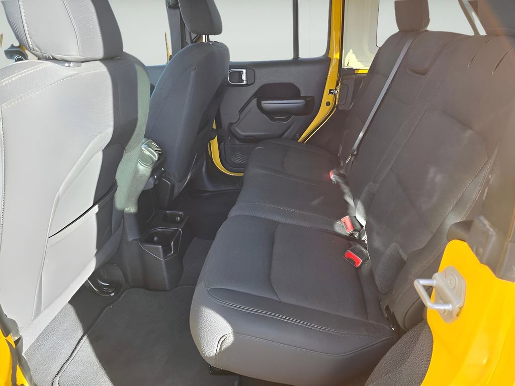 Used 2020 Jeep Wrangler Unlimited Sport S image 11