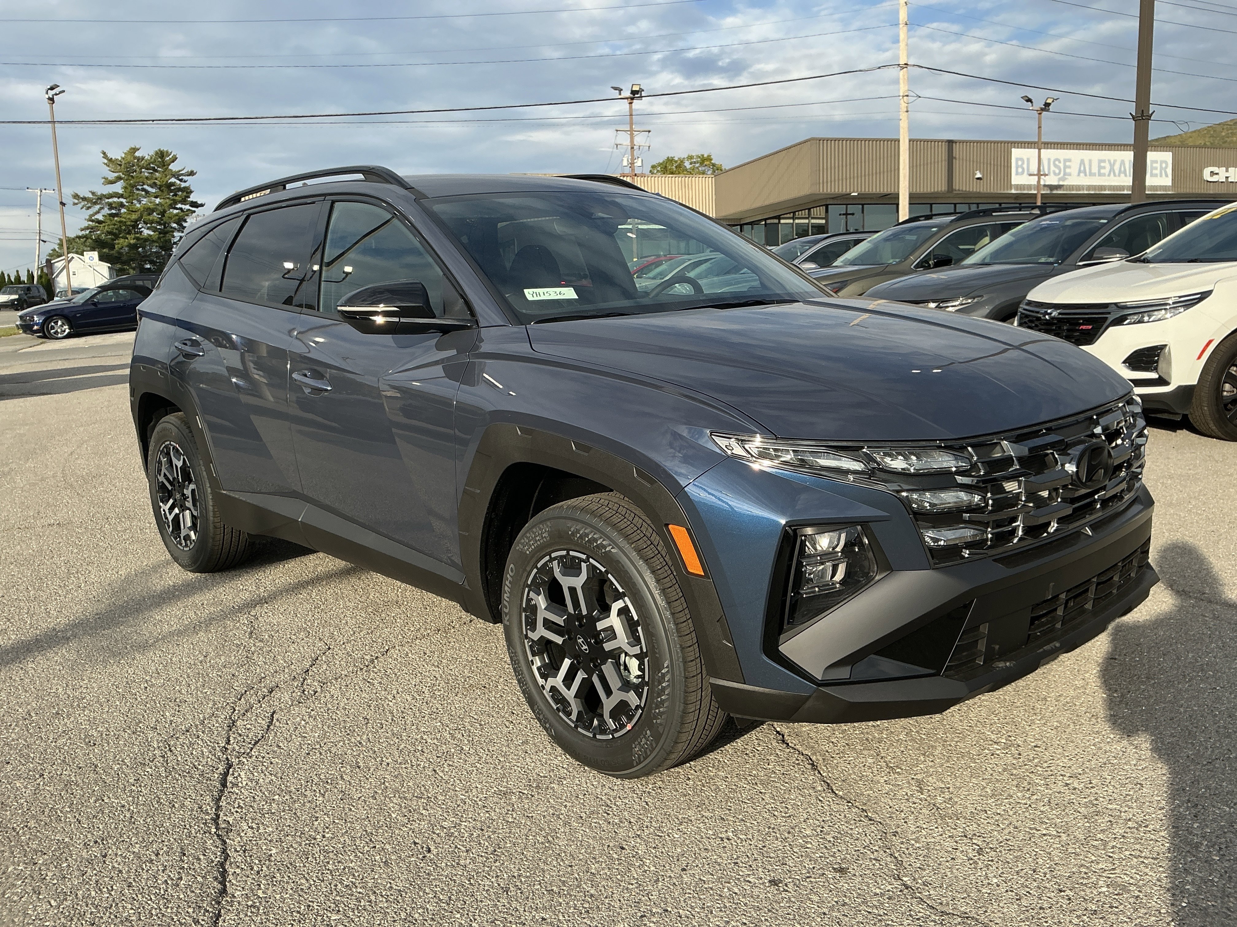 New 2026 Hyundai Tucson XRT image 1