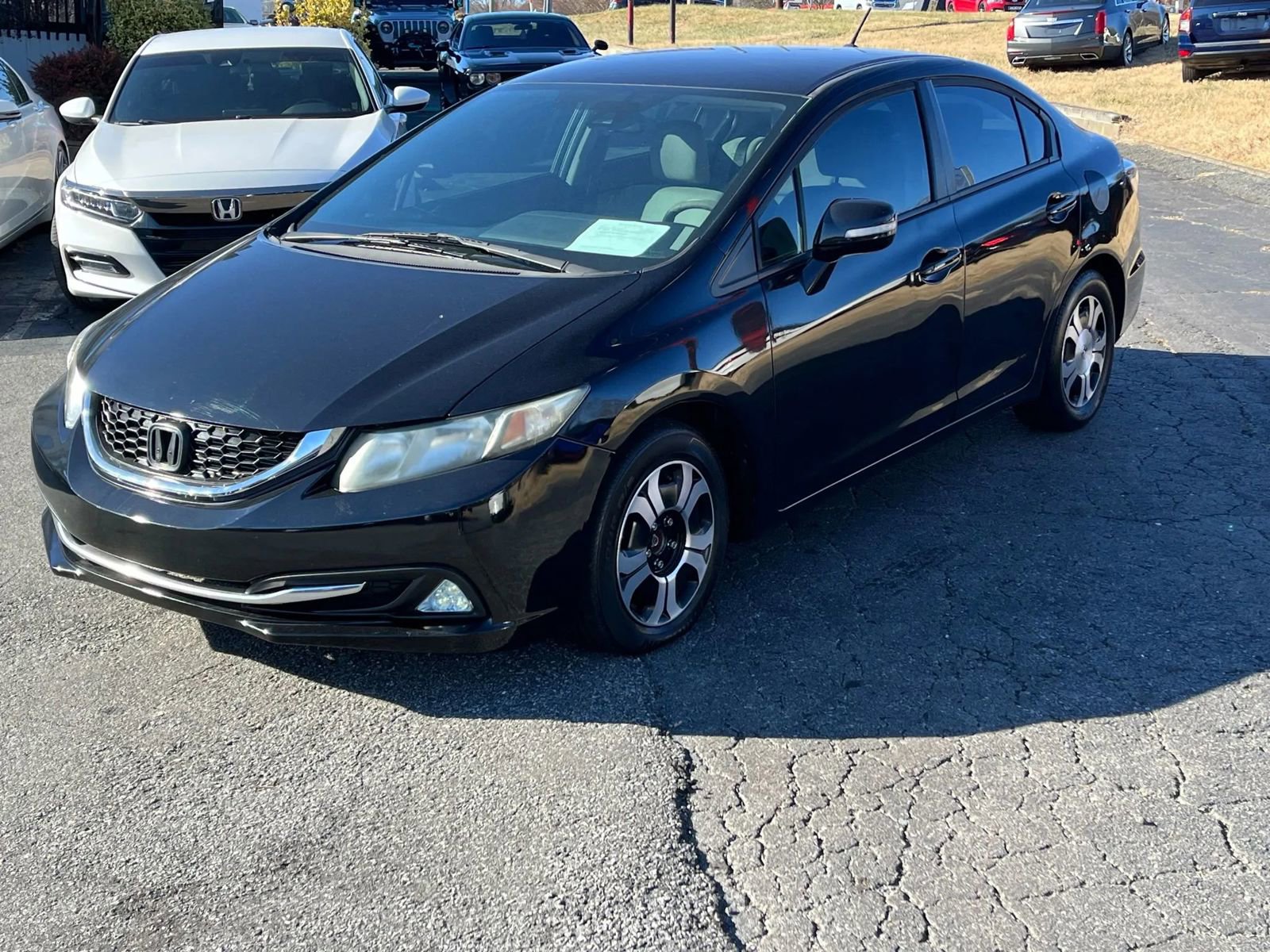 Used 2013 Honda Civic Hybrid Sedan image 3