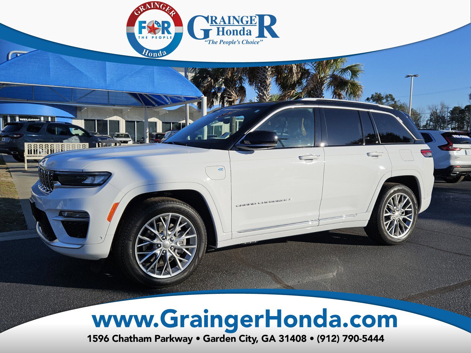 Used 2024 Jeep Grand Cherokee Summit w/ Luxury Tech Group V
