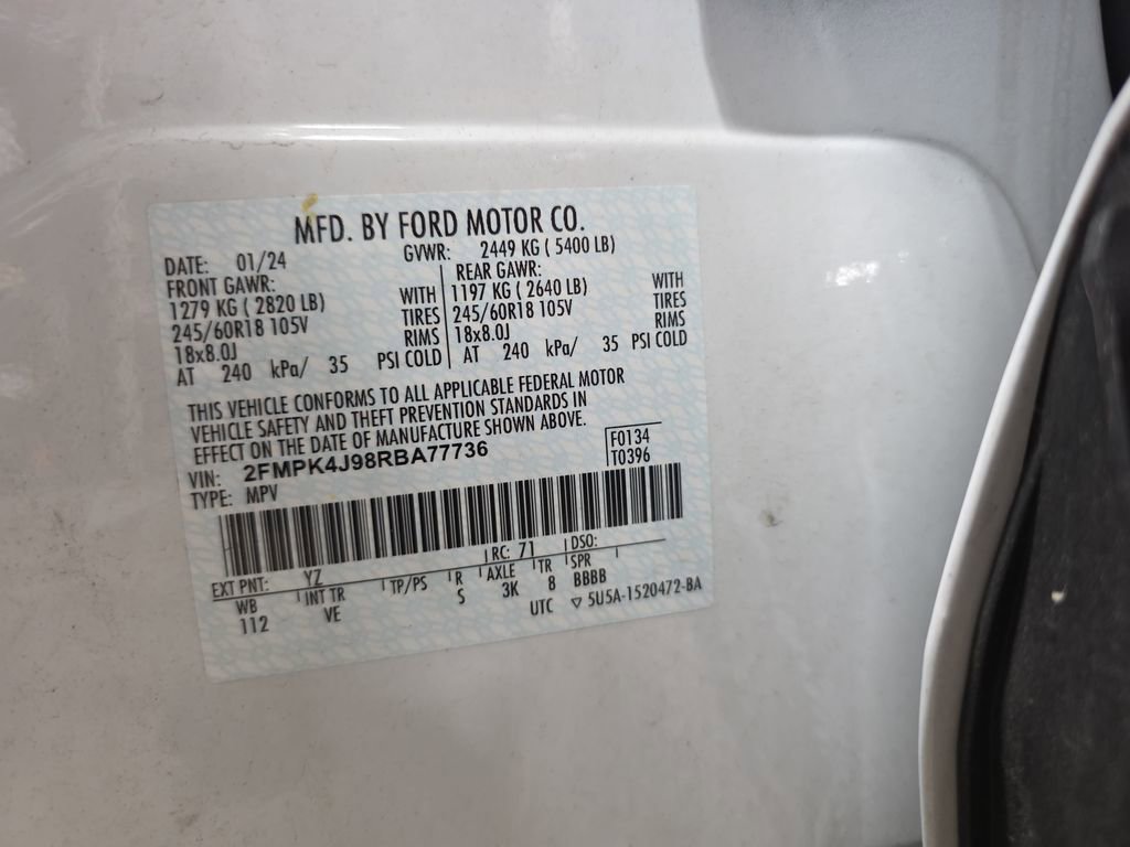 Used 2024 Ford Edge SEL image 36