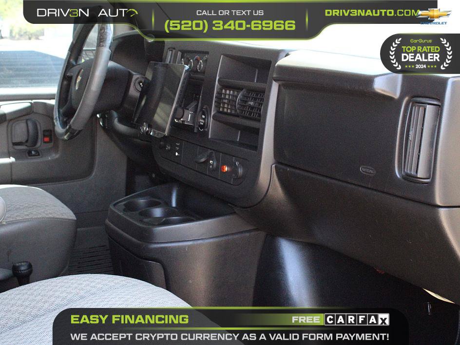 Used 2008 Chevrolet Express 3500 Extended Passenger w/ LT Preferred Equipment Group RWD image 18