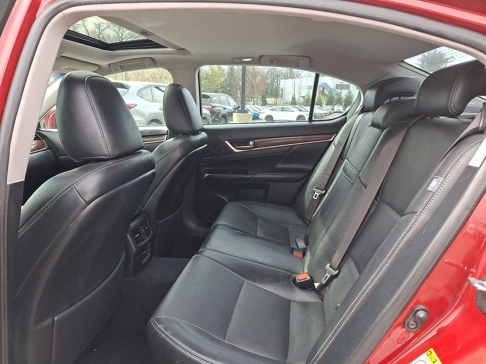 Used 2015 Lexus GS 350 AWD w/ Premium Package image 10