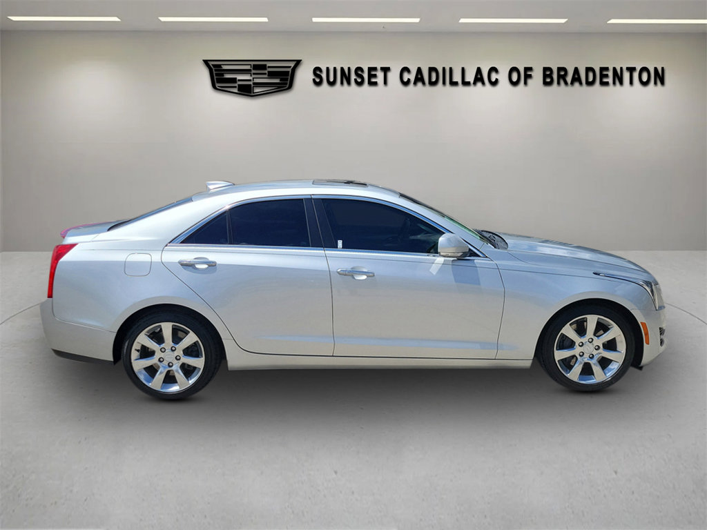 Used 2016 Cadillac ATS Luxury w/ Sun And Sound Package image 3