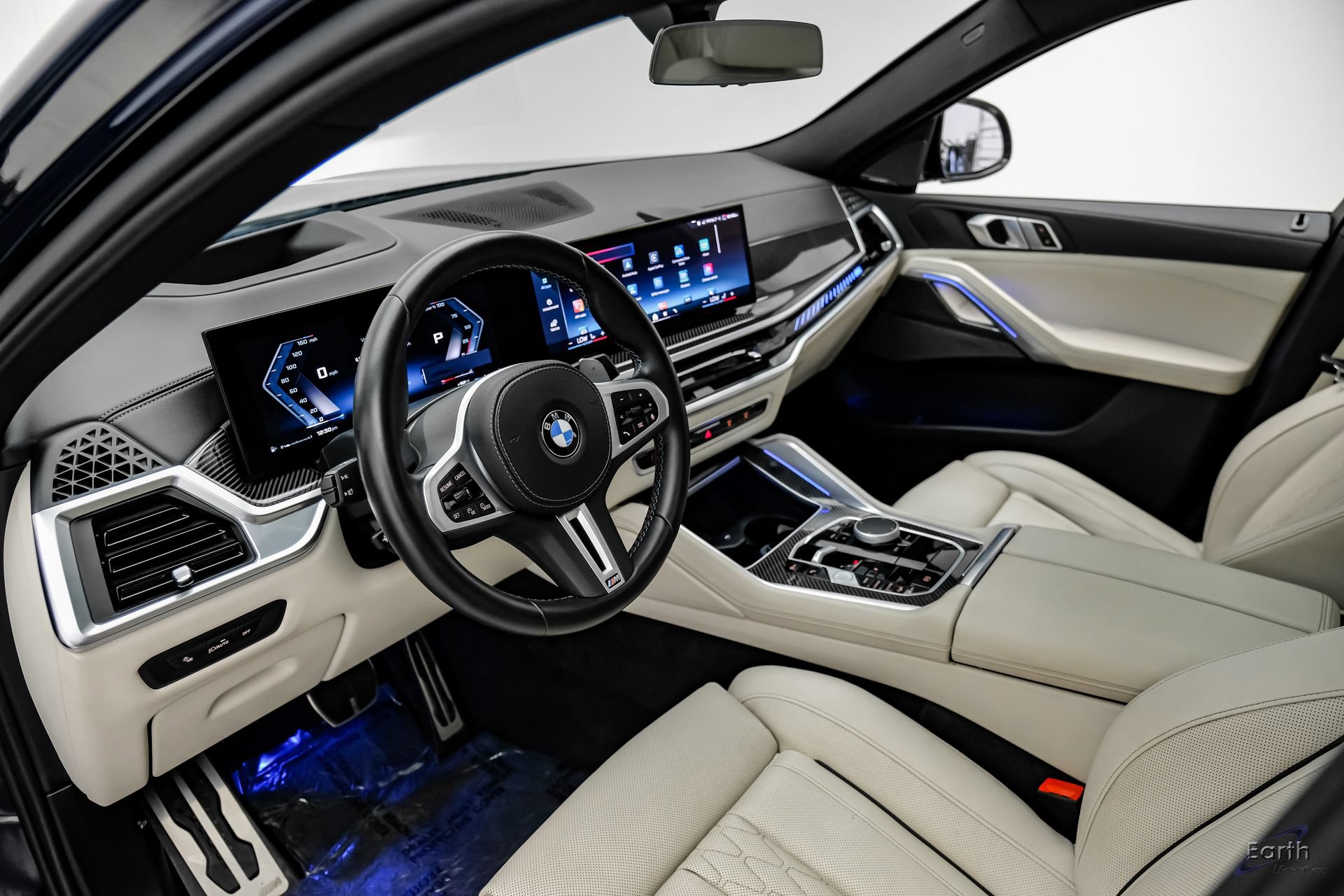 Used 2025 BMW X6 M60i w/ M Sport Professional Package AWD/4WD image 3